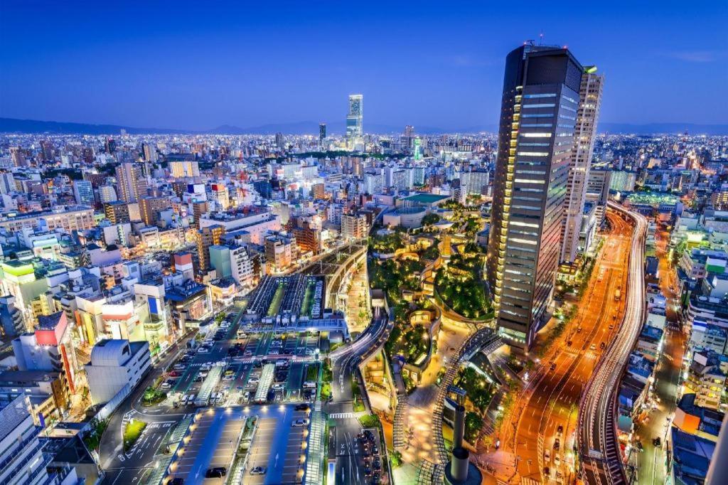 Four Points Flex By Sheraton Osaka Umeda Exteriör bild