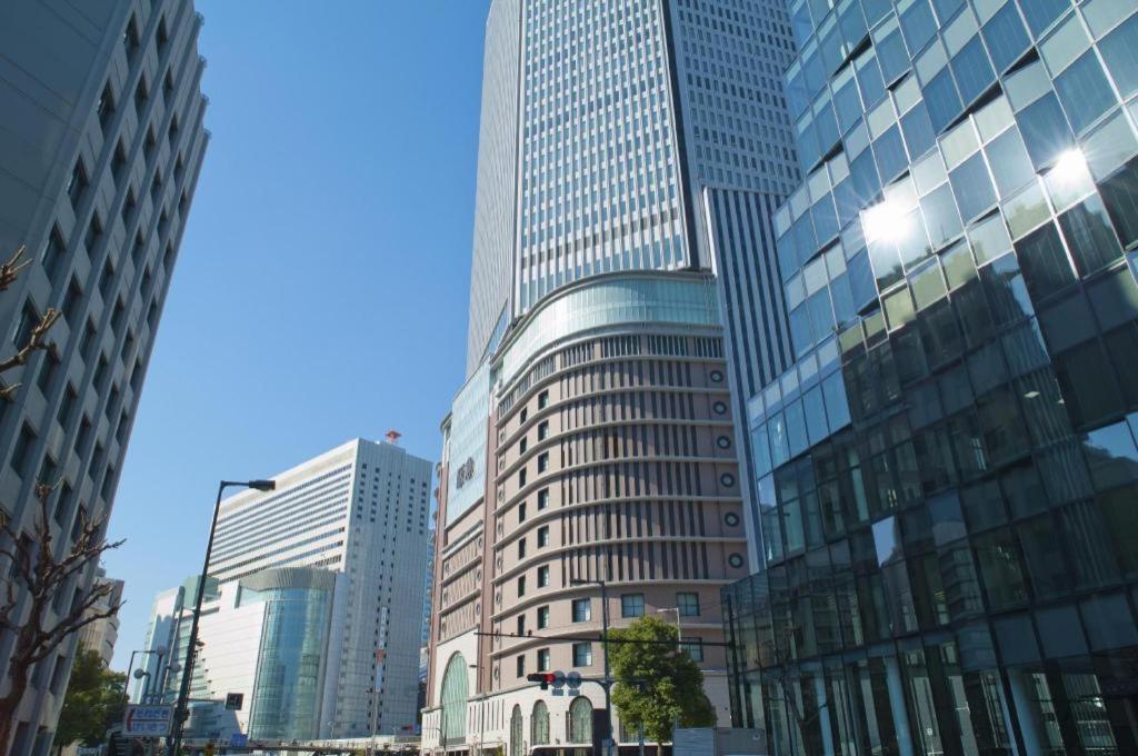 Four Points Flex By Sheraton Osaka Umeda Exteriör bild