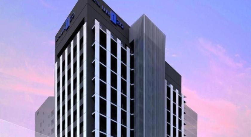 Four Points Flex By Sheraton Osaka Umeda Exteriör bild