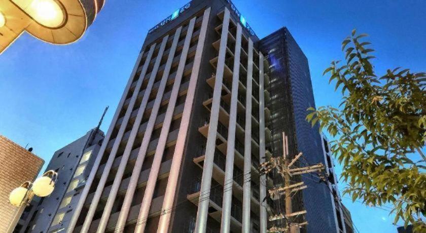 Four Points Flex By Sheraton Osaka Umeda Exteriör bild
