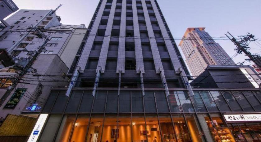 Four Points Flex By Sheraton Osaka Umeda Exteriör bild