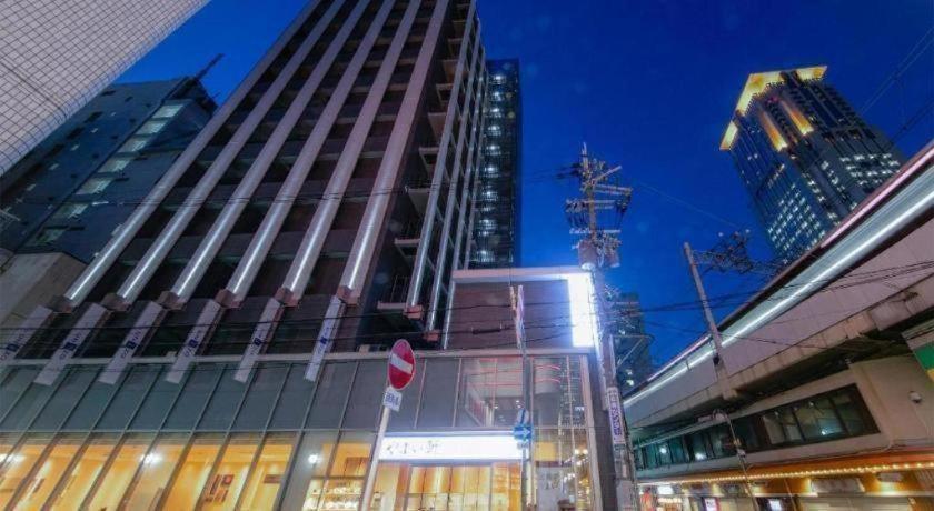 Four Points Flex By Sheraton Osaka Umeda Exteriör bild