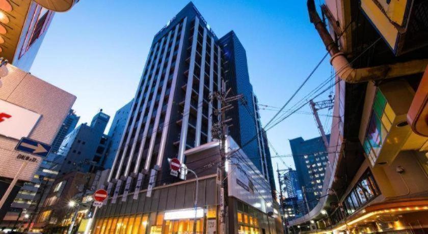 Four Points Flex By Sheraton Osaka Umeda Exteriör bild