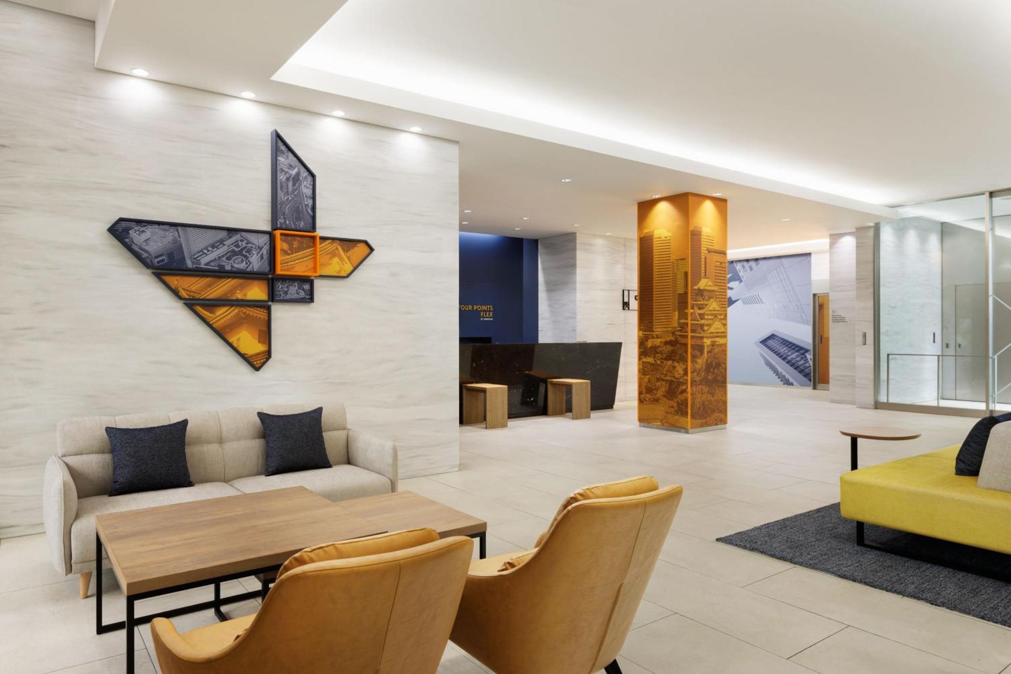 Four Points Flex By Sheraton Osaka Umeda Exteriör bild